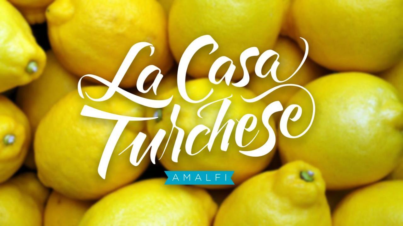 La Casa Turchese Villa Amalfi Eksteriør bilde