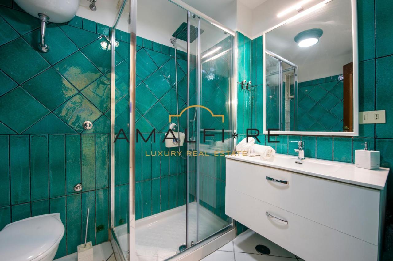 La Casa Turchese Villa Amalfi Eksteriør bilde
