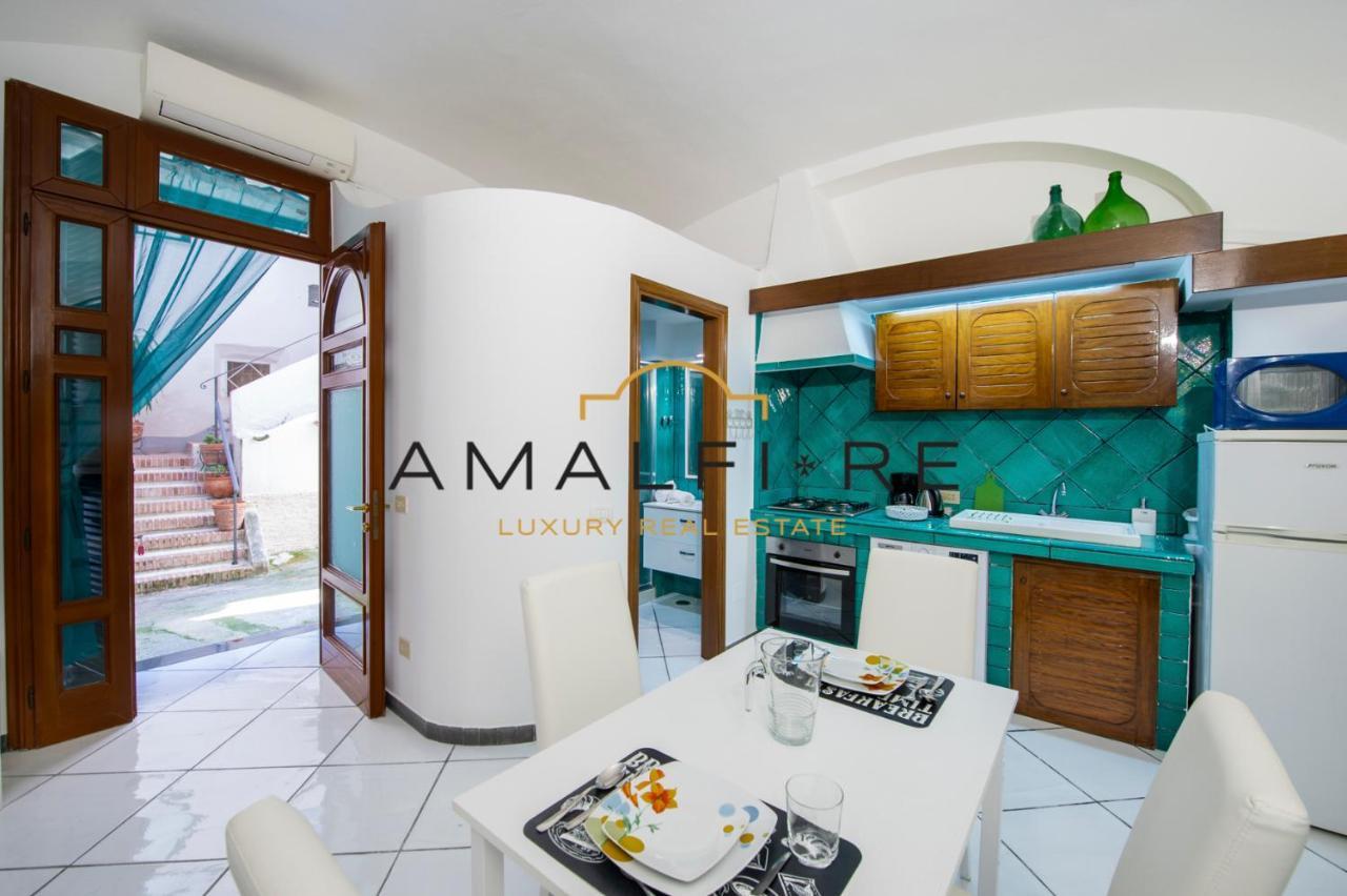 La Casa Turchese Villa Amalfi Eksteriør bilde