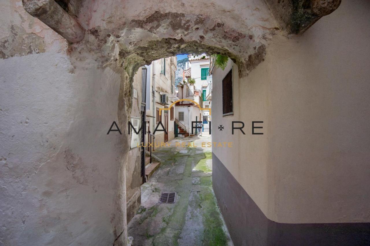 La Casa Turchese Villa Amalfi Eksteriør bilde